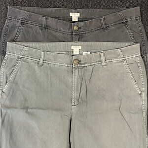 J. Crew Women's Pants Size 12 (Lot of 2)